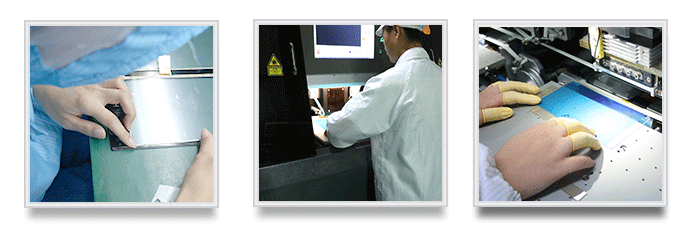 鸿运国际触摸屏设备