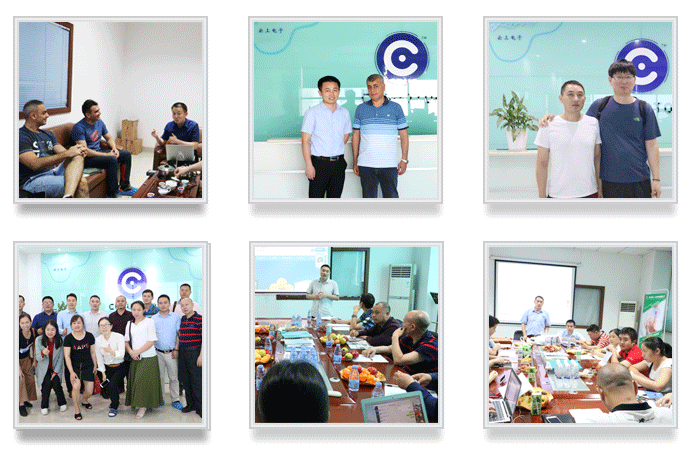 鸿运国际智能家居触摸屏厂家