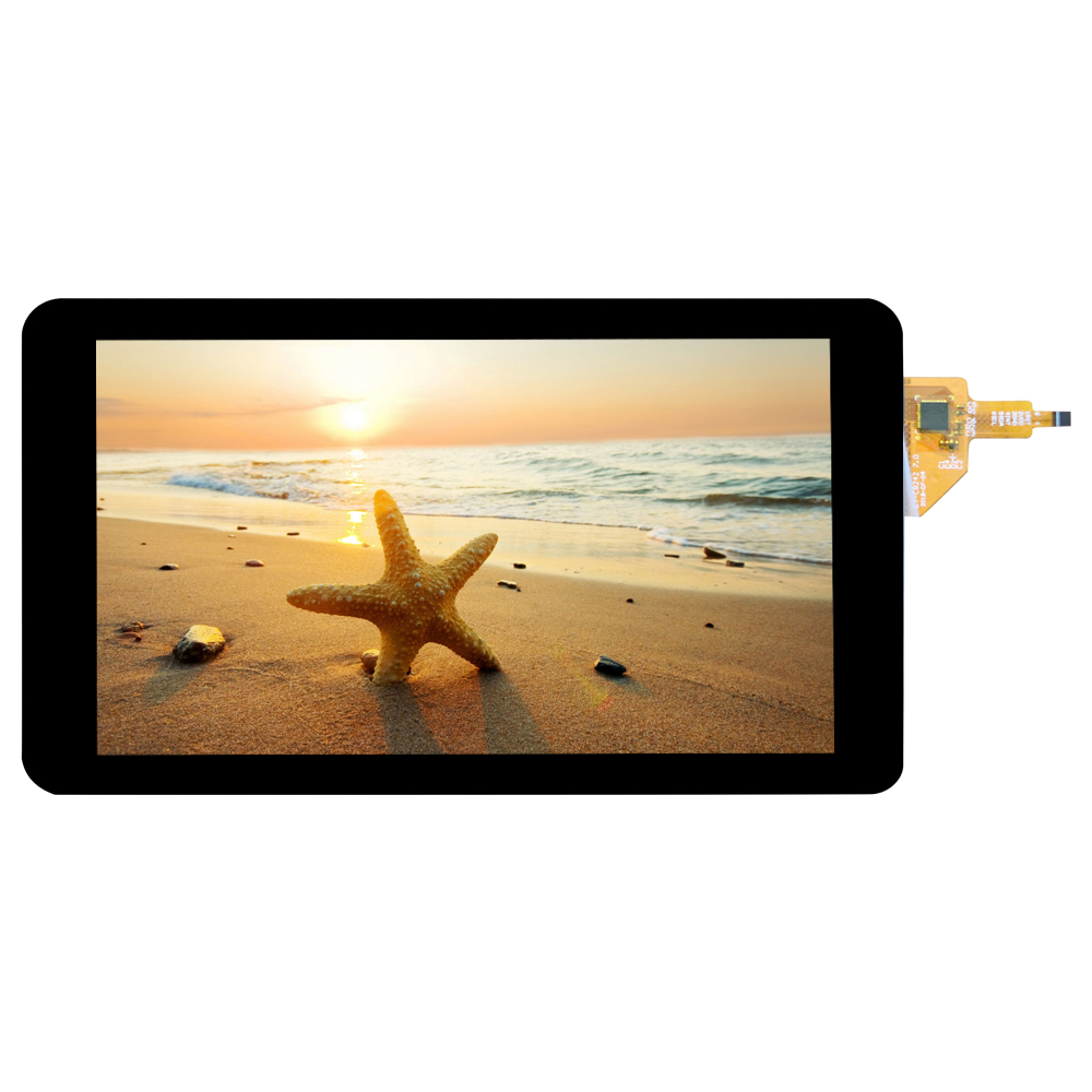 电容触摸屏怎么看型号？